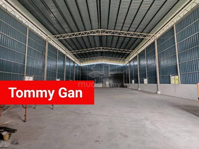 Juru Heights Industrial 7,500sqft Single Storey Warehouse For Rent 1