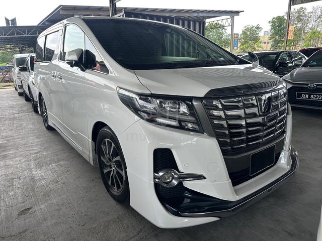 2016 Toyota ALPHARD 2.5 SC (A) GOOD CONDITION! - 2