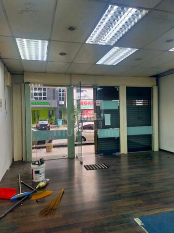 Ground Floor Shop/Office For Rent @ Prai, Perai Jaya 1