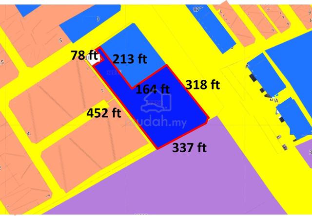 Commercial Land, 1,98 ac, Main Road, Jalan Kempas, Johore Baru 1