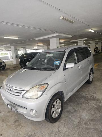 2005 Toyota AVANZA 1.3 E F601RM-GQMFM (A) - 2