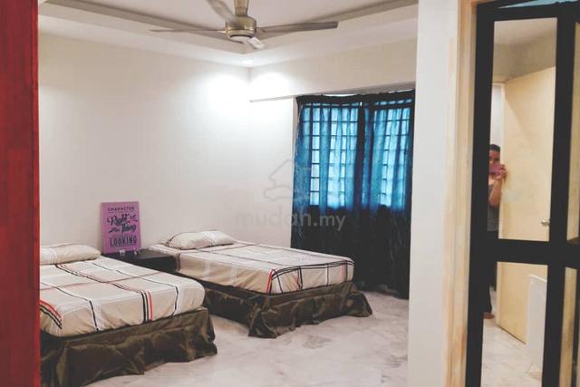 Fully Furnished, MRT, Free Utilities, Fmale Muslim, Sri Intan 2 Condo 1