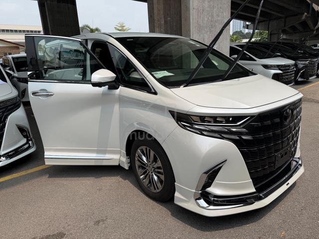 2024 Toyota ALPHARD 2.5 Z Ori Modenlisda Kit Grd-5 - 4