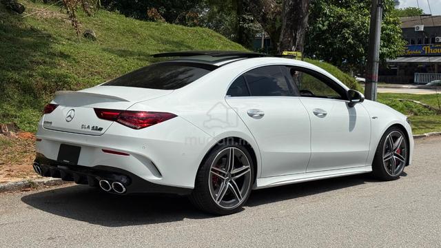 2021 Mercedes Benz CLA45 AMG S 4MATIC+ 2.0 - 4