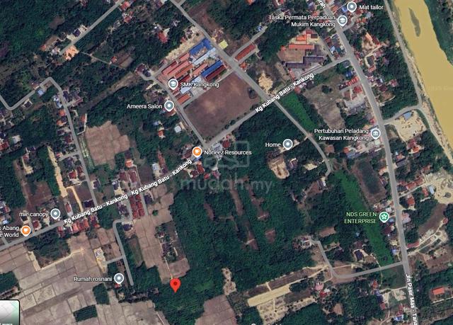 Tanah Kebun Getah Sesuai Untuk Tapak Rumah 1