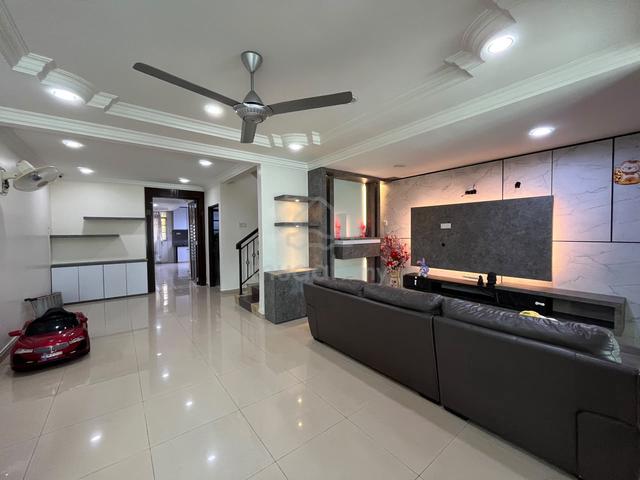 Double Storey Terrace End Lot - FULLY FURNISHED - Mergong Alor Setar 1