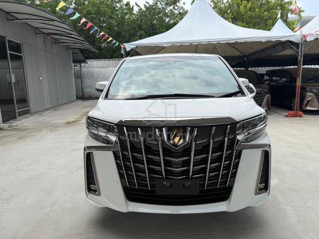 2021 Toyota ALPHARD 2.5 S TYPE GOLD II (A) 3 EYES - 2