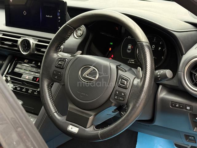 2021 Lexus IS300 2.0 F SPORT MODE BLACK (A) 30K KM - 3