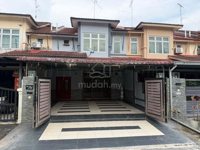 Indahpura Ruby Double Storey Terrace House Partial Furnish For Rent 1