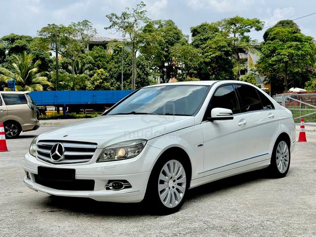2010 Mercedes Benz C-CLASS 1.8 C200 CGI BLUE - 3