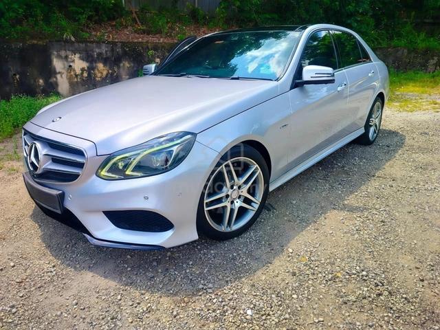 2016 Mercedes Benz E250 AMG LINE (CKD) 2.0 - 2