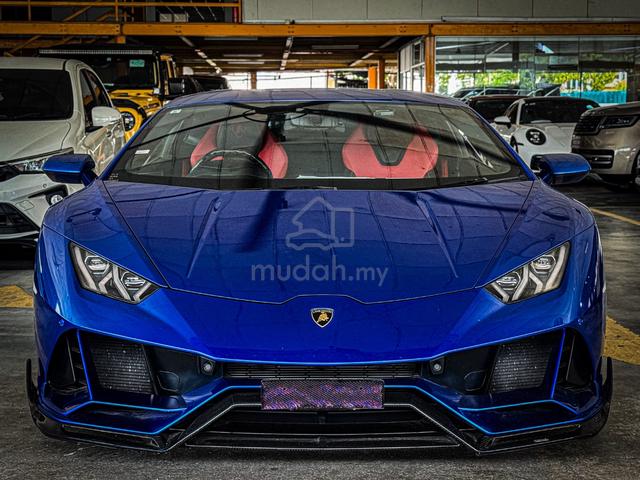 2021 (AWD 610 - 4 ) Lamborghini HURACAN 5.2 LP EVO - 2