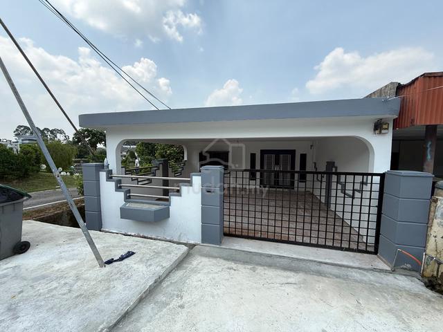 Jalan jambu laut, kulai besar,single storey, renovation. 1