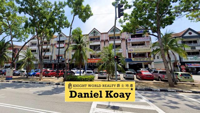 | Face Main Road | Ground Floor Shoplot 1210sf Near Sunway Carnival 1