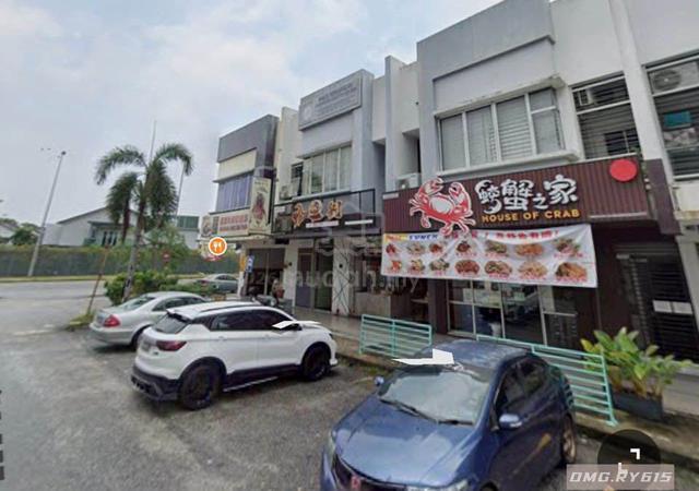 Hot Area ~ G-Floor Shop @ Jalan Ramin , Bdr Botanic For RENT !!! 1
