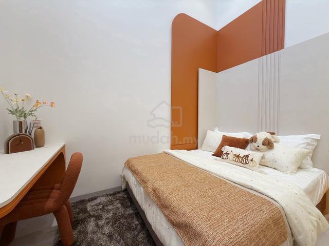 Freehold Club House Security Full Loan Single Storey Ayer Keroh Toll 1