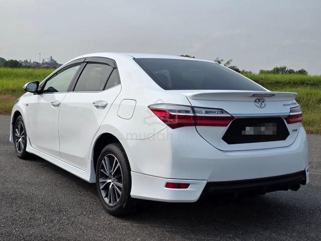 2017 Toyota COROLLA 1.8 ALTIS G MY14 E170 - 5