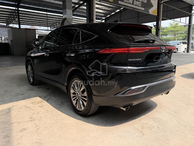 FULLoan HARRIER Z LEATHER SUNROOF 4CAM 2022 UNREG - 5