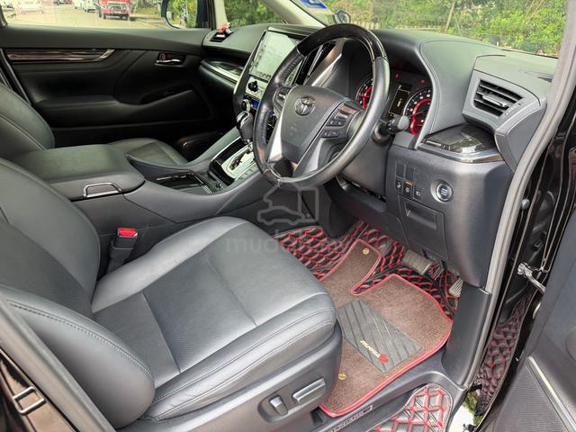 2022 Toyota ALPHARD 2.5 SC DBA-AGH30W (A) - 2