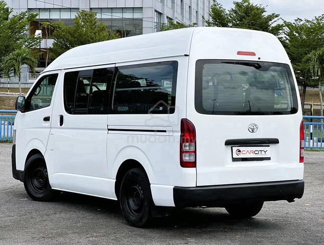 2012 Toyota HIACE 2.5 HIGH ROOF (M) LIMITED 1Y-WRT - 3