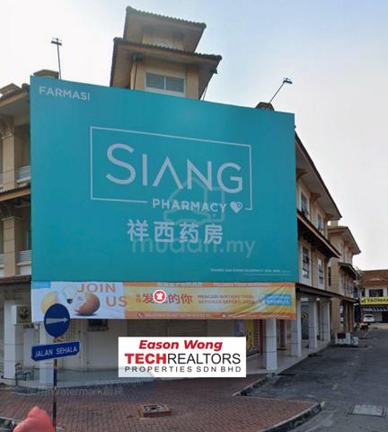 HOT AREA｜DATUK KAILAN END LOT Gf Shop Lot｜Ready Move In ｜Good Area｜ 2