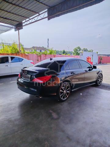 2014 Mercedes Benz CLA-CLASS 1.6 200 C117 - 2