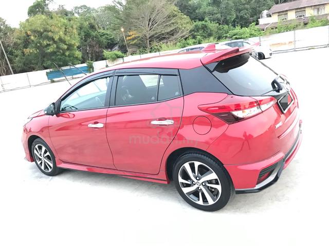 Toyota YARIS 1.5 G(A)PUSH START/360"CAMERA/BODYKIT - 5
