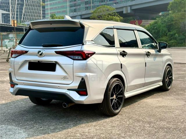 2022 Perodua ALZA 1.5 X MY22 LOW MIL (A) F/SER REC - 5