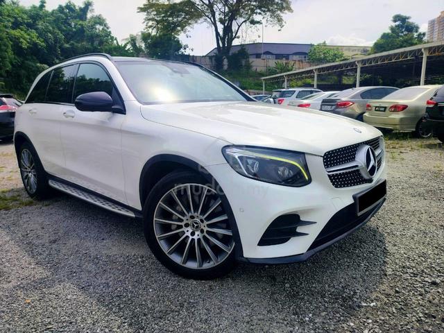 2017 Mercedes Benz GLC250 4MATIC COUPE AMG LINE - 2