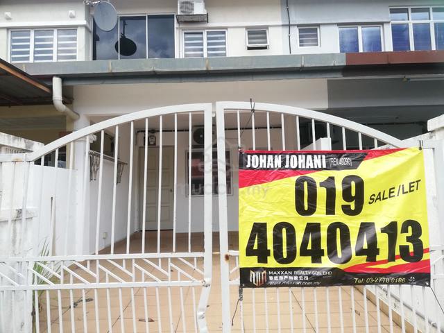 LOW DEPOSIT‼️FULL LOAN‼️Townhouse Taman Sri Kejora Kajang 1
