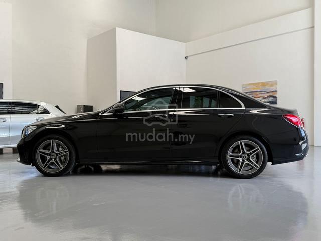 2020 Merc Benz C200 1.5 AMG JUAL SAMPAI JADI - 2