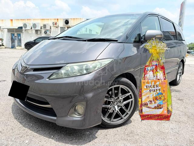 Toyota ESTIMA 2.4 AERAS (A) 7Seat 2P/Door Android - 1