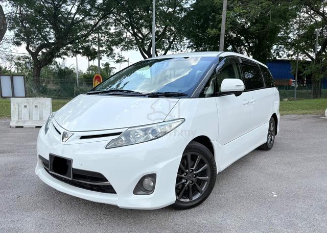 Toyota ESTIMA 2.4 AERAS FACELIFT !! Free full tank - 1