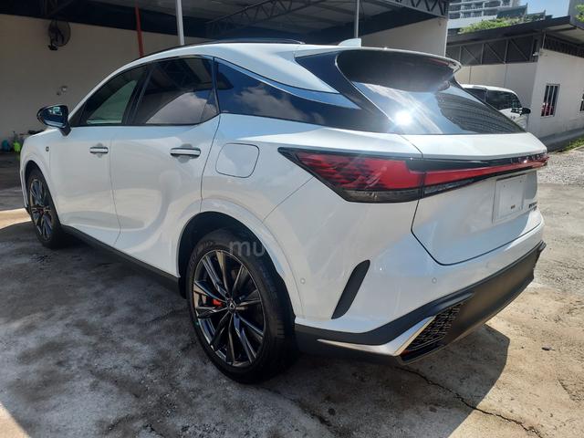 2024 LEXUS RX350 2.4T F-SPORT FACELIFT GRADE 5a - 4