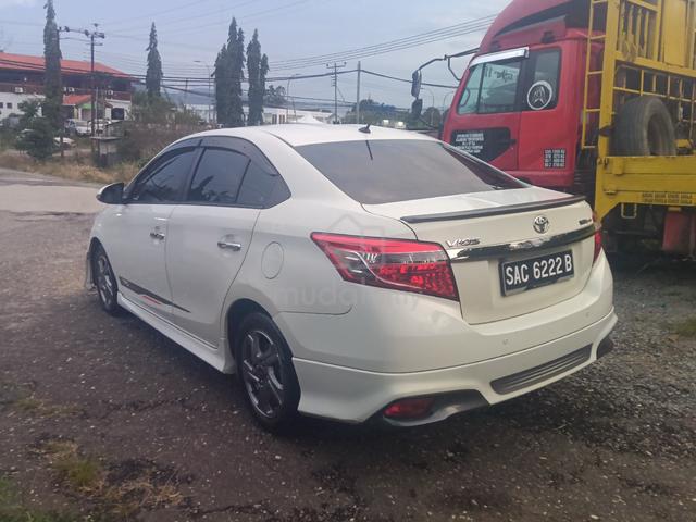2016 Toyota VIOS 1.5 TRD SPORTIVO NCP150R - 3