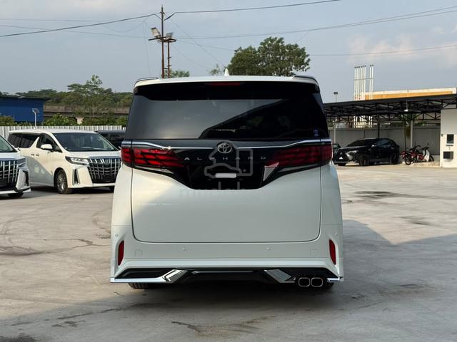 2025 Toyota Alphard 2.5 Z AT.STEP SROF JBL 5A 6K - 3