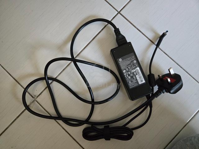Hp original charger 90watt - photo 2 of 2