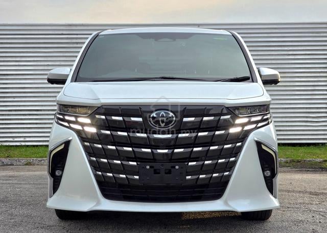 2024 Toyota ALPHARD 2.5 Z (A) 5K KM ONLY Grade 5 - 2