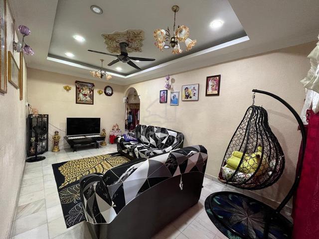 Nibong Tebal Single Storey Semi D For Sale Big Land 1