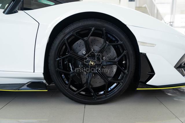 Lamborghini Aventador SVJ Lp770-4 2019 Bianco Isi - 4