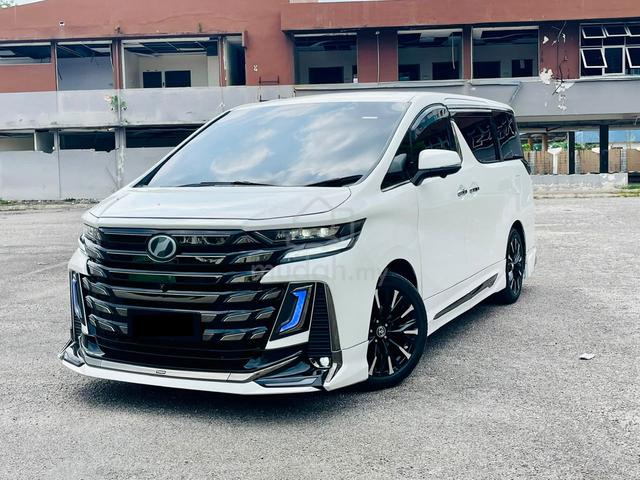 2016 Toyota VELLFIRE 2.5 ZG FACELIFT AGH40 JBL 480 - 2