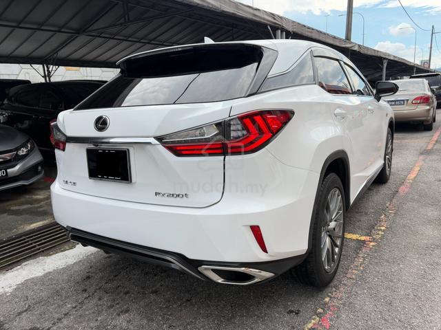 2016 Lexus RX200T 2.0 F SPORT (A) REG 2020 P/Boot - 4
