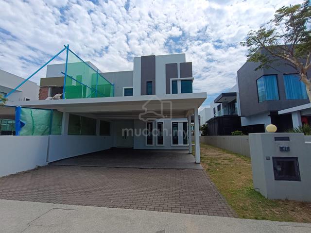 Furnished Seaview 2 Storey Semi-D @ 8 Residence / Padang Temu 1
