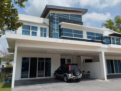 Mydiva Homes Perdana Lake View Cyberjaya Semi D House 1