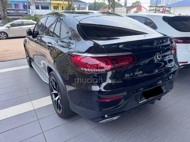 2020 Mercedes Benz GLC-CLASS 2.0 300 4MATIC COUPE - 4