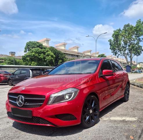 2014 Mercedes Benz A200 BlueEFCY (CBU) 1.6 (A) - 2