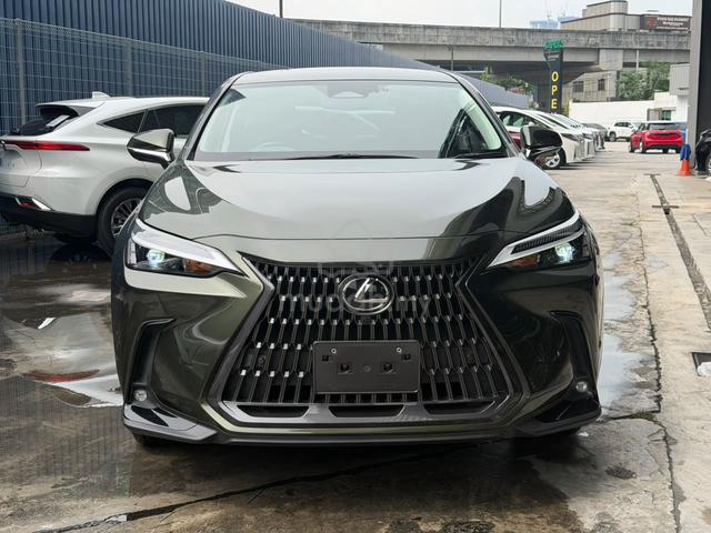 2023 Lexus NX250 2.5L Green Rare unit Low mileage - 4