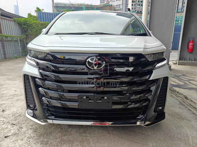 2024 Toyota VELLFIRE 2.4T 5A S/R 4Cam HUD DIM P/B - 3