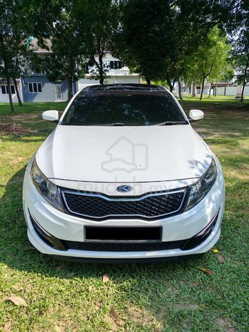 November 2013 Kia OPTIMA 2.0 K5 (A) Direct Owner - 2