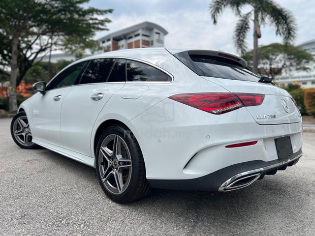 2021 Mercedes Benz CLA250 2.0 4MATIC AMG JPN UNREG - 2